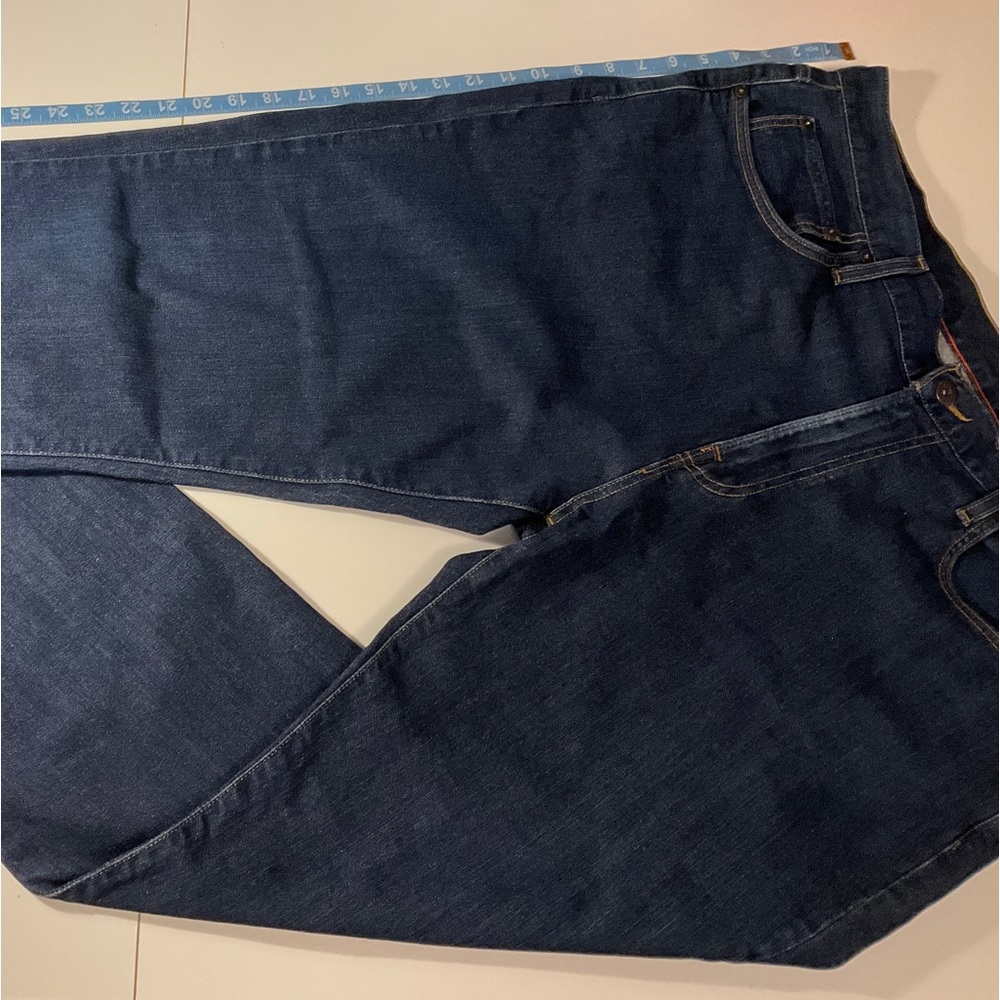 Nice men’s Cremieux blue jeans! 40x30. Like new! - Picture 2 of 4
